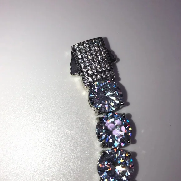 63ct Tennis Bracelet - Picture 11 of 14